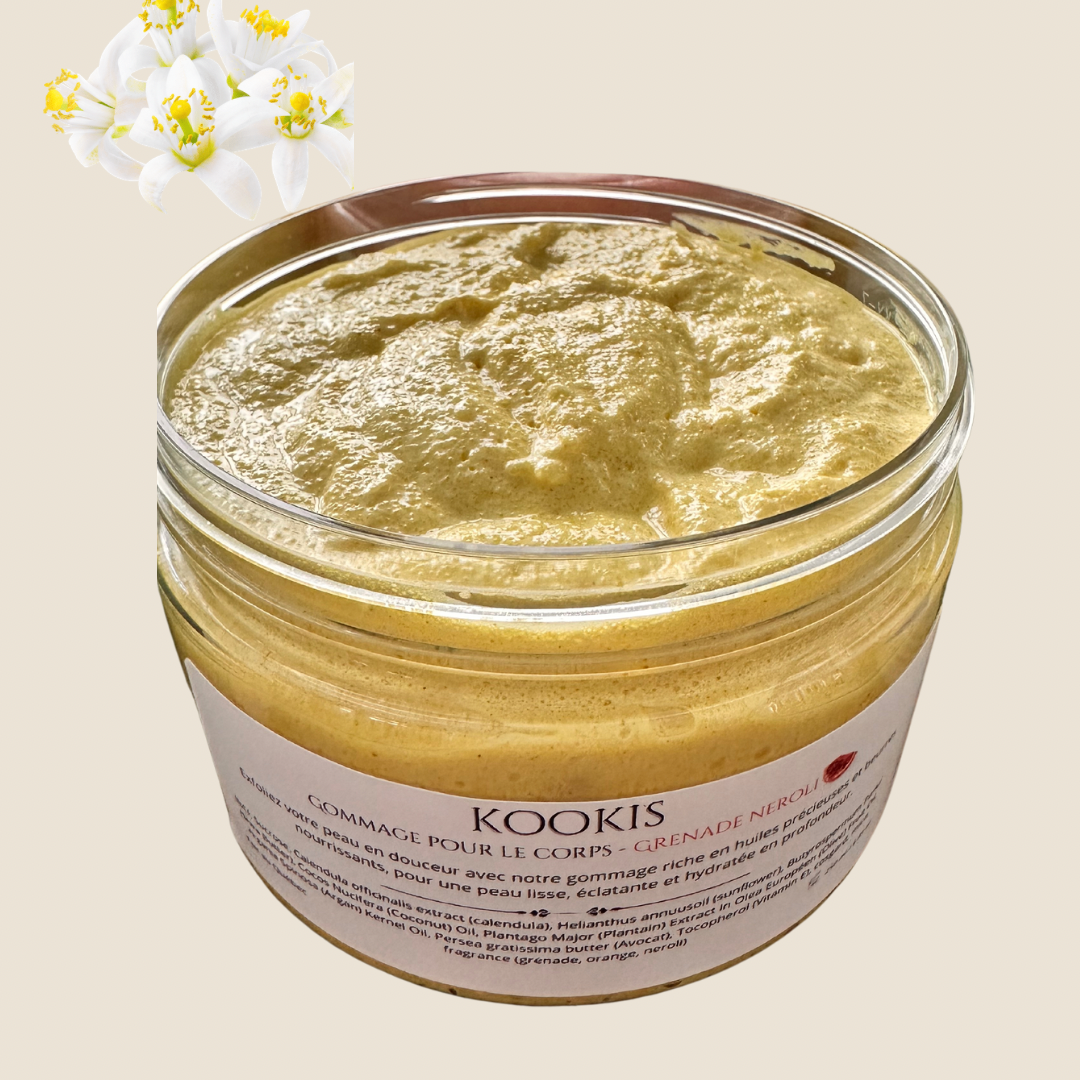 Gommage pour le corps - Grenade Neroli