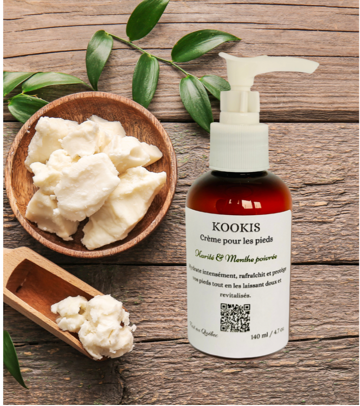 Crème pieds ultra nourrissante