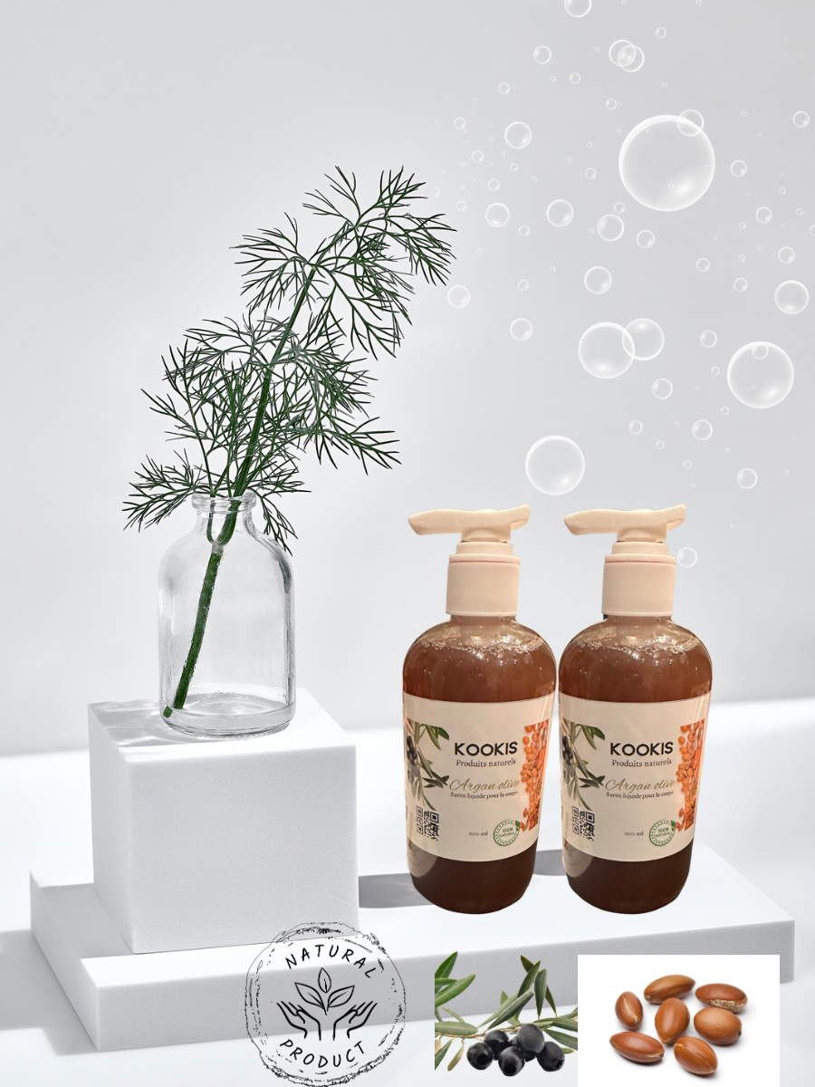 Savon liquide 𝑨𝒓𝒈𝒂𝒏 𝑶𝒍𝒊𝒗𝒆